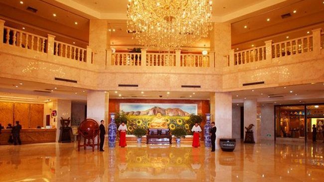 Zhengyang International Hotel Tongchuan  Interiør bilde