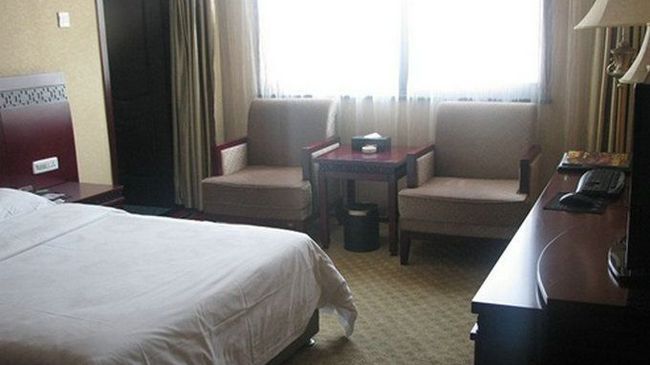 Zhengyang International Hotel Tongchuan  Rom bilde